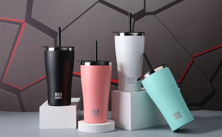 Bulk Spill Proof Travel Straw Tumbler