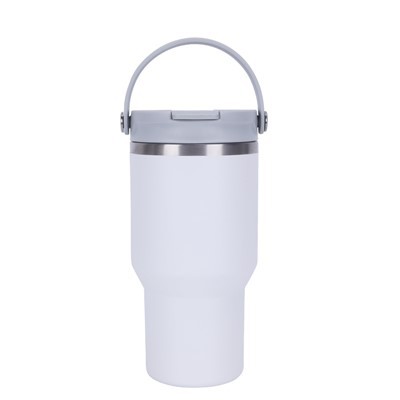 হ্যান্ডেল সহ 30oz জলের বোতল